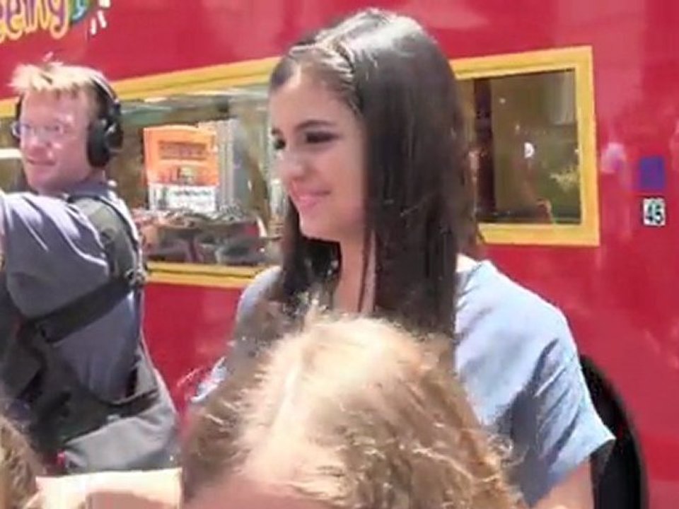 Rebecca Black Hits Up Hollywood