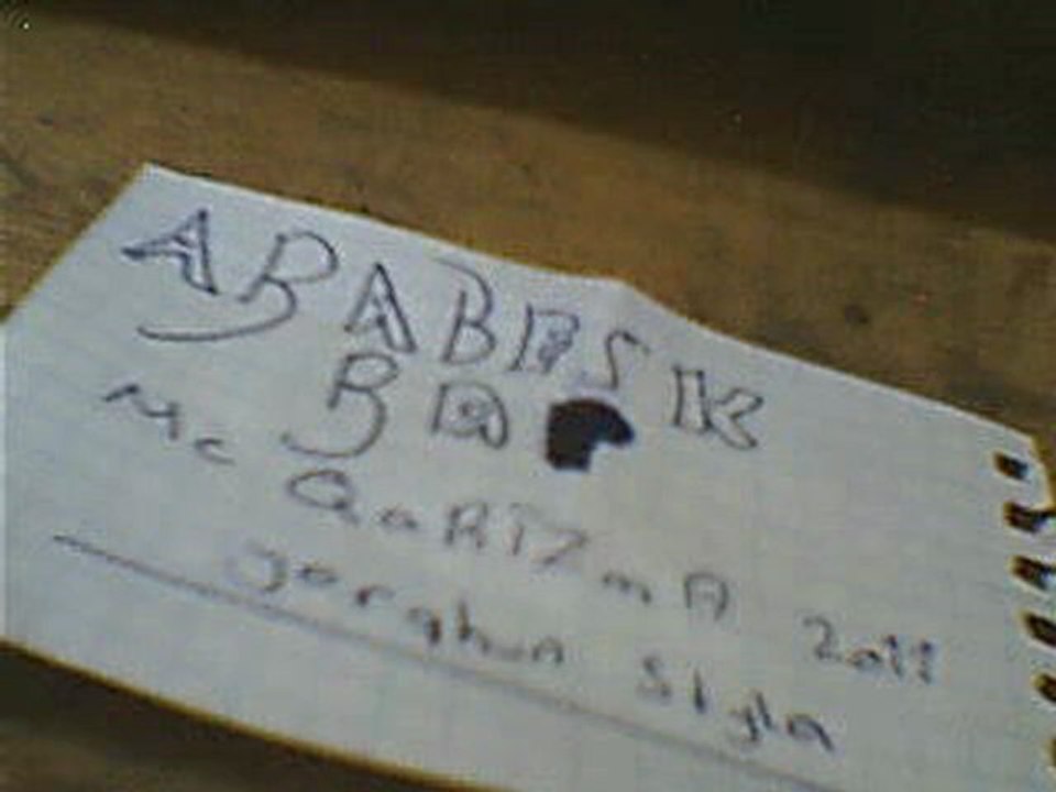 Mc QaRİZmA 2o11 KaLdimE İşLedi Koca SevDan