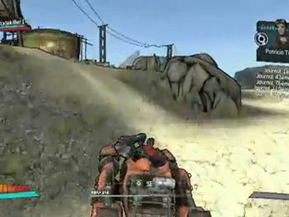 5 Borderlands: Petit entrainement