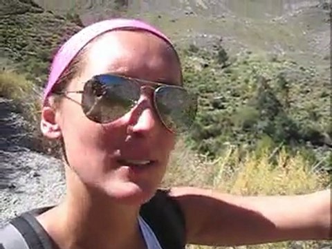 Trek Canyon del Colca - Montee vers Tapay