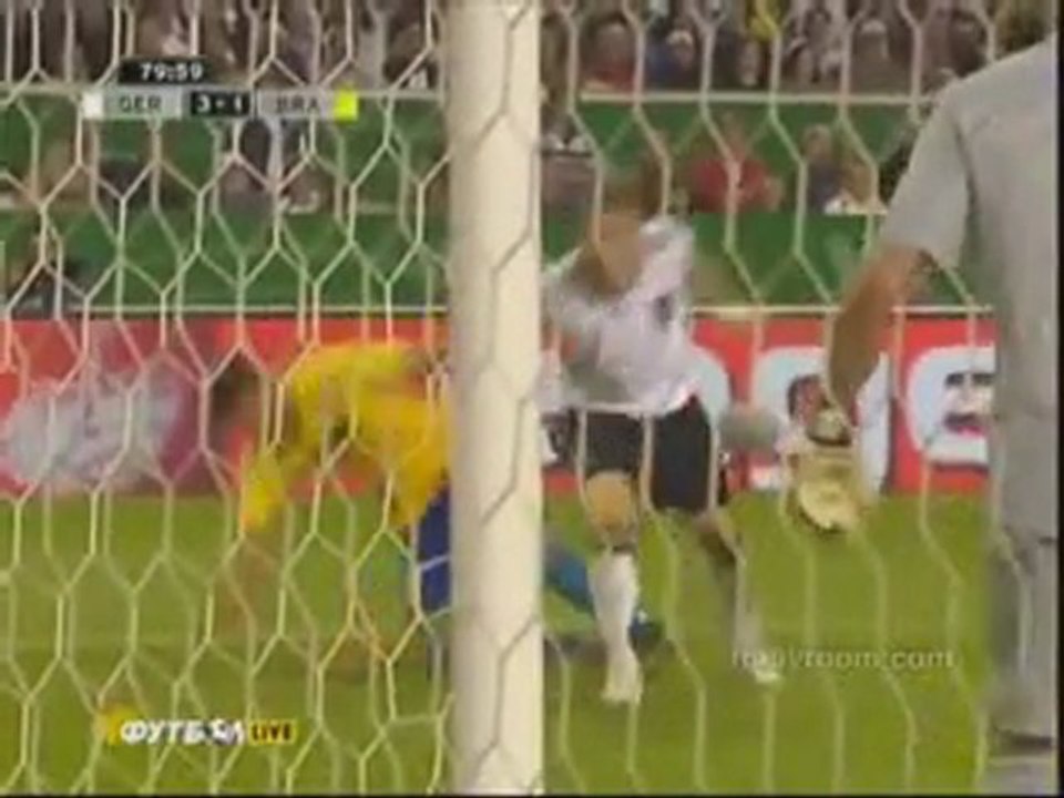 Germany 3-2 Brazil All Goals Highlights HD 10/08/2011 ...