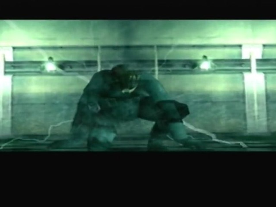 Metal gear solid 2 walkthrough 1 Larrivé de Solid Snake