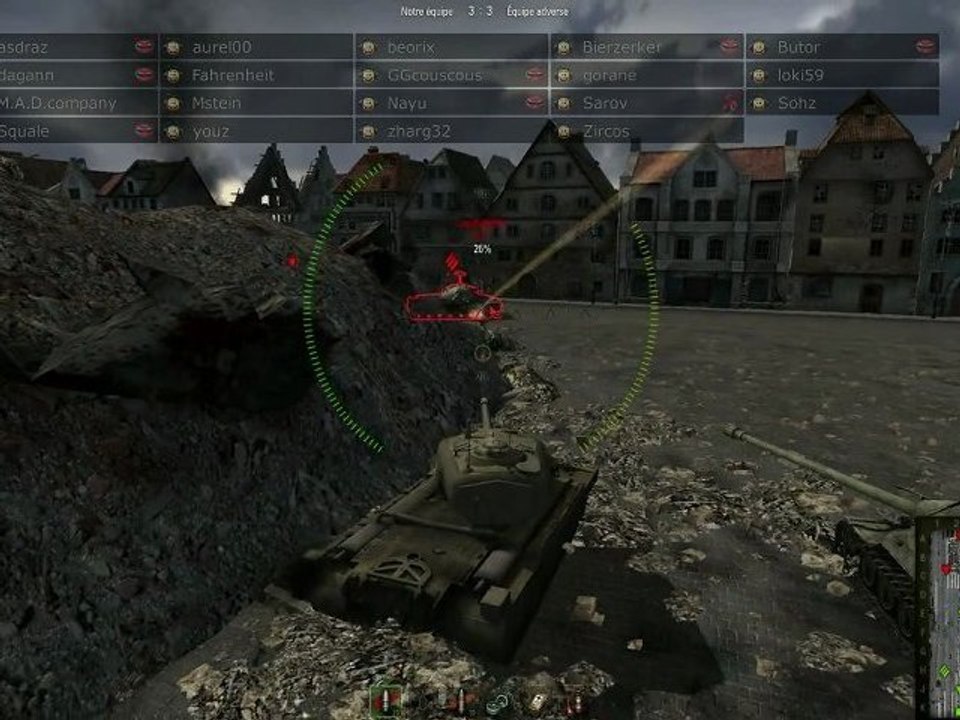 Bataille clan wars 11/08/11 Himmelsdorf 13DF - PLE