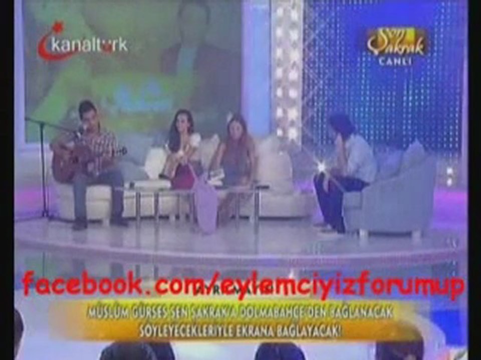 Eylem Kanaltürk Şen Şakrak Programının Konuğu (Part 2)