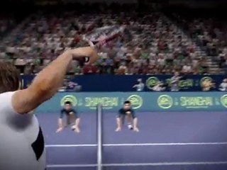 Trailer d'annonce de Grand Chelem Tennis 2