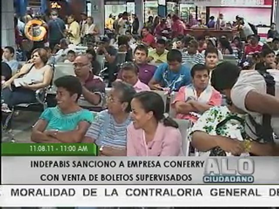 Sancionan a Conferry