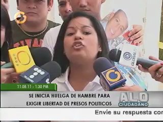 Huelga de Hambre por Mazuco