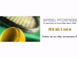 Lance balles speed progress - lance balle tennis