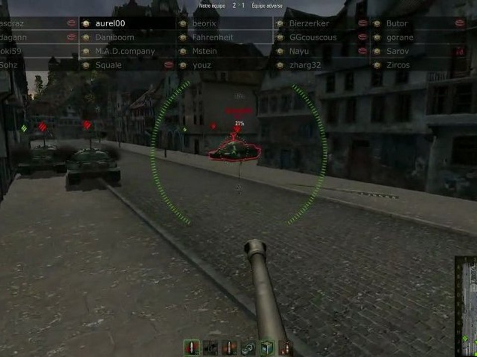 Bataille clan wars 11/08/11 Himmelsdorf 13DF - CZP