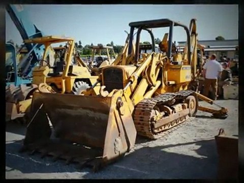 Pleasanton heavy equipment auction option! 707-552-0739