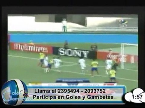 GOLES & GAMBETAS PROGRAMA No 9