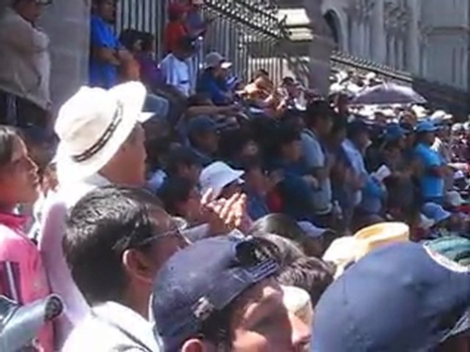 Fete de la ville d'Arequipa - Parade