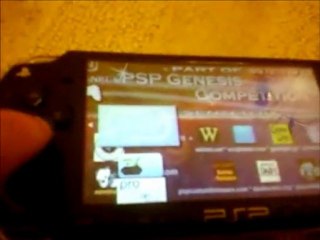 How to downgrade psp version 6.39 to 6.20