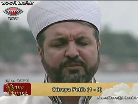 M.Salih Tanrıant Sûreya Fetih Remezanê 2011 TRT 6