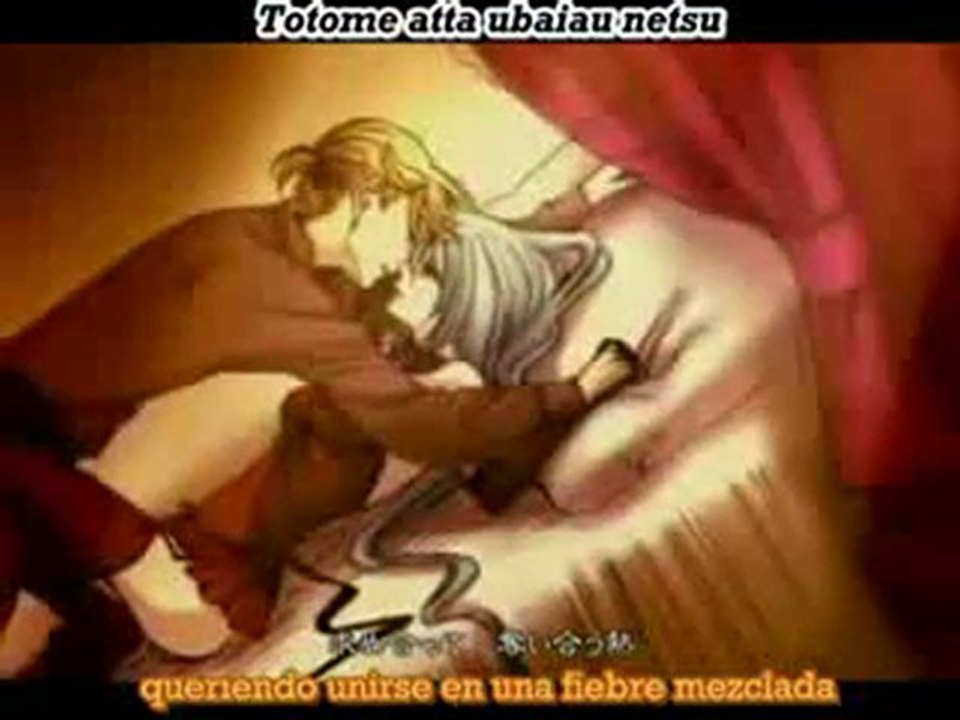 Kagamine Rin & Len Hatsune miku Secret ~Black Vow~  Sub Espa