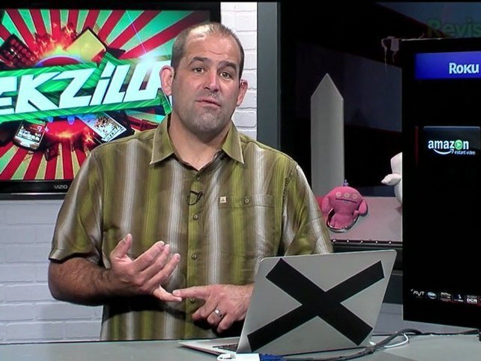 $65 Camera Vs. Bucket of Water, Android App For Watching Podcasts, Join Our Folding At Home Team, NYPD Snoops On Facebook, Why DVDs Look Awful, & more! - Tekzilla