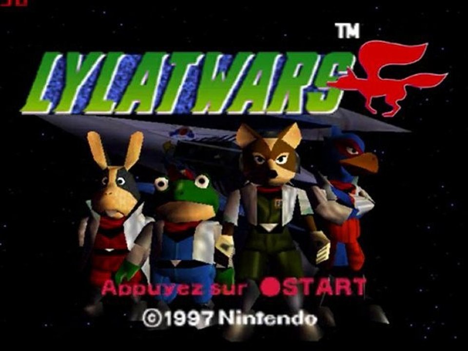 Lylat Wars [1] Let's Rock'n Roll !