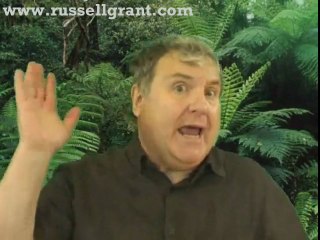 RussellGrant.com Video Horoscope Leo August Friday 12th