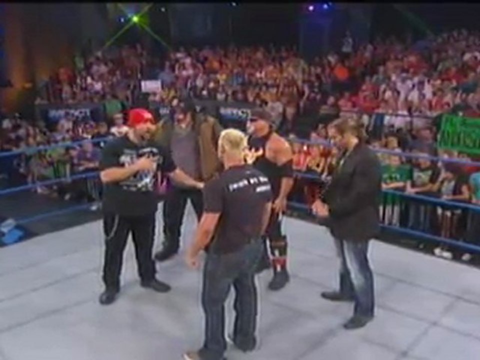 TNA Impact 8/11/11 - August 11 2011 High quality Part 1/10