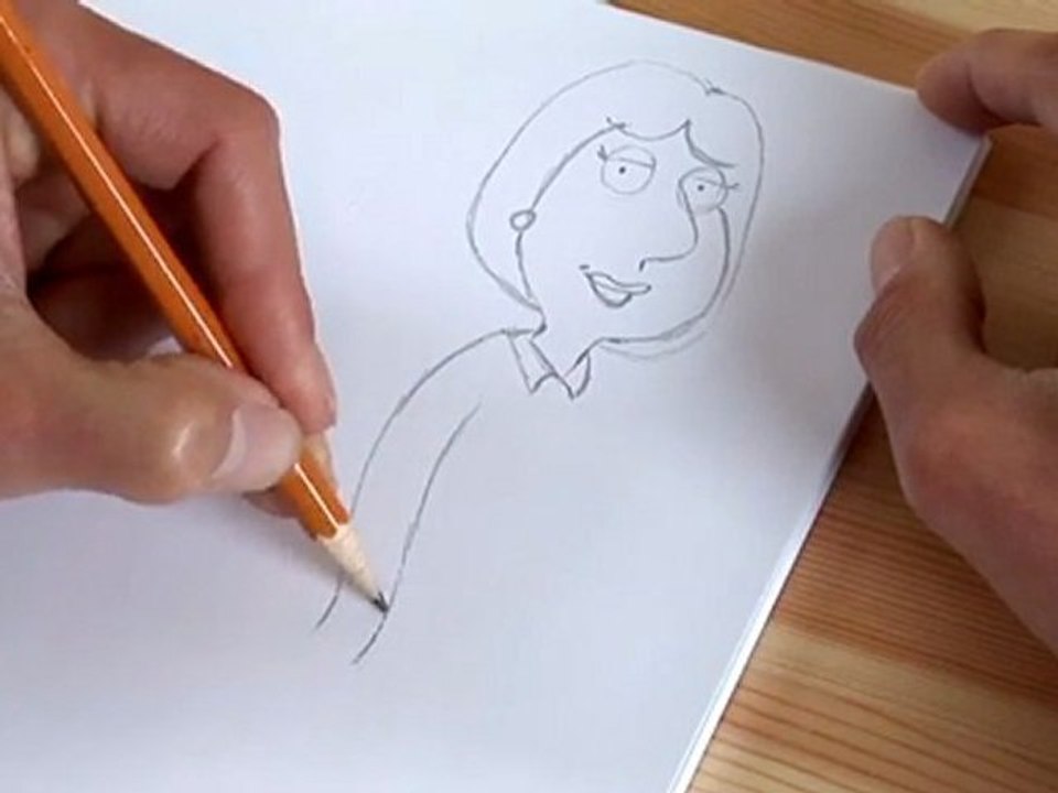 How To Draw Lois Griffin