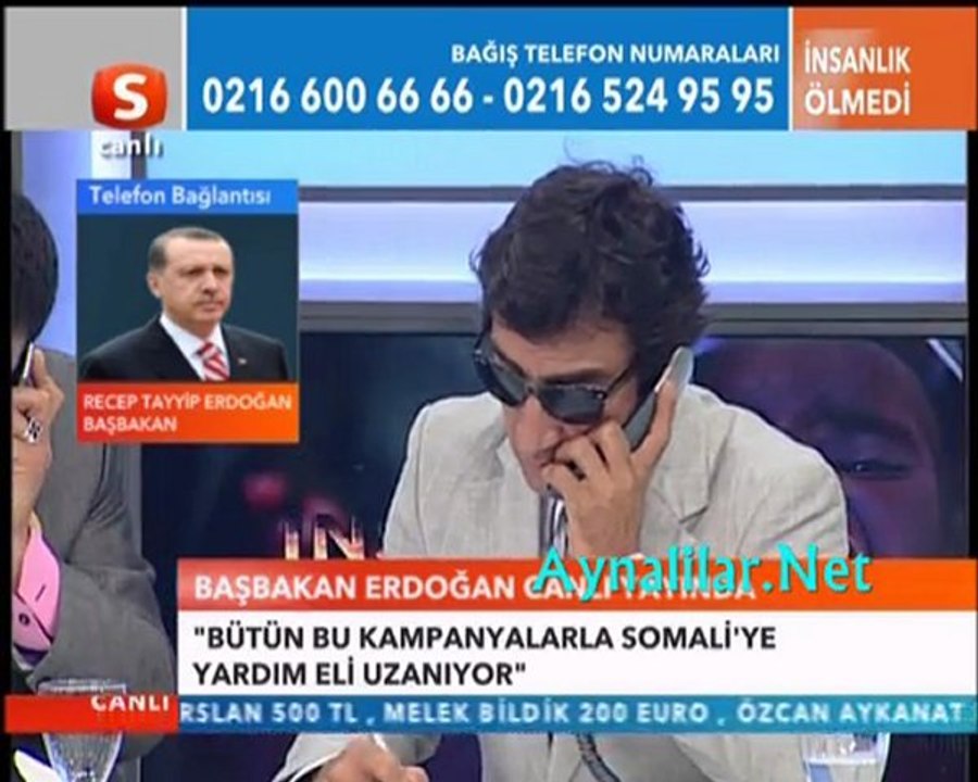 insanlik ölmedi yardim kampanyasinda Erhan Güleryüzlü dakikalar