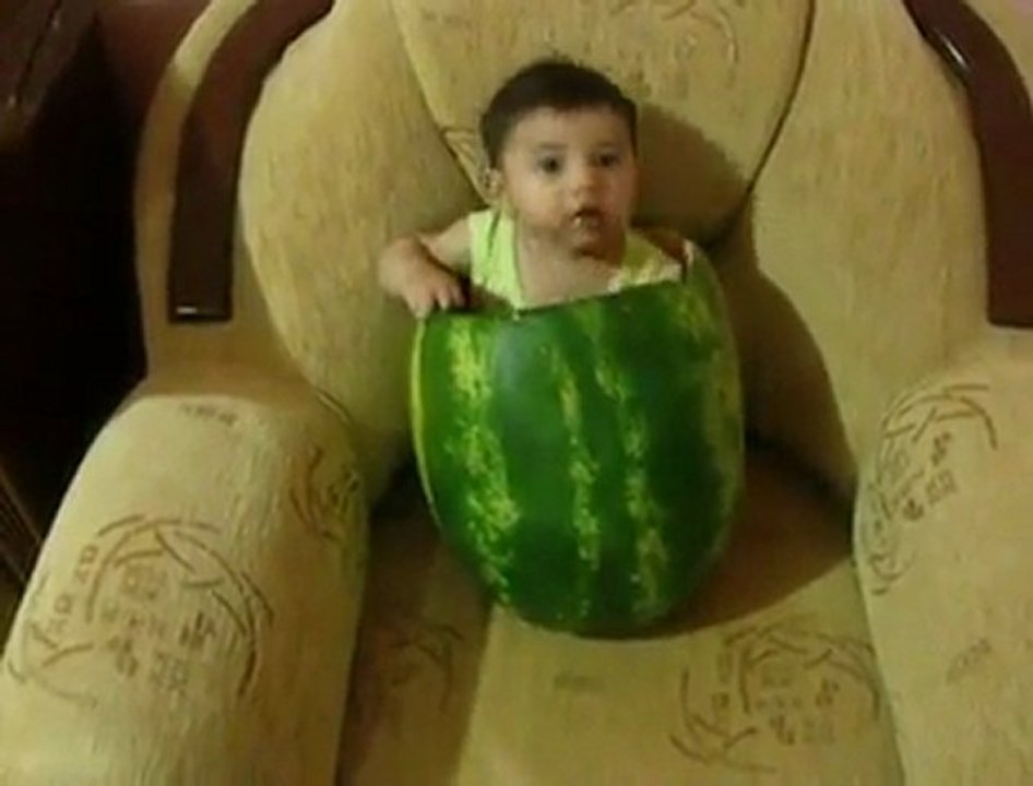 En güzel karpuz yeme şekli