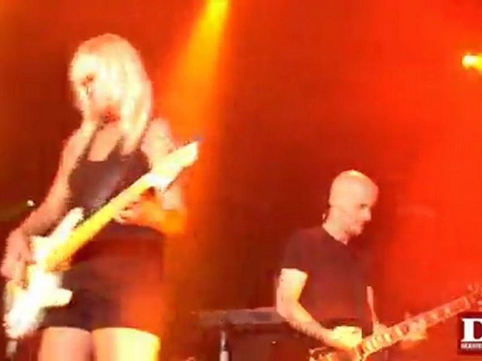 Concert Moby Foire aux vins Colmar 2011