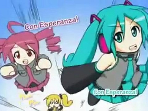 Hatsune Miku, Kasane Teto & Akita Neru TRIPLE BAKA