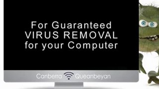 Computer Virus Removal Canberra