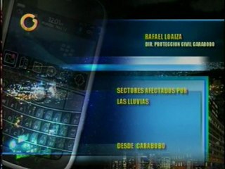 Sectores en Naguanagua anegados por las lluvias