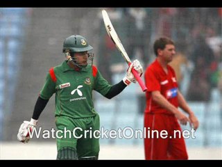 watch Bangladesh vs Zimbabwe cricket series one day streaming