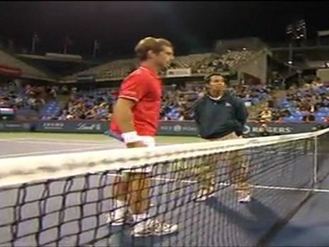 Siguen las sorpresas en Montreal, cae Federer y continúa Almagro