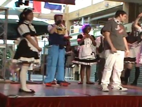 Reni Mimura's Maid Show 07-30-2011: Cosplayer Introductions