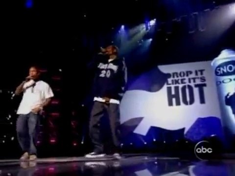 Snoop Dogg & Pharrell Williams Drop It Like It's Hot Live @ ABC American Music Awards, Shrine Auditorium, Los Angeles, CA, 11-14-2004