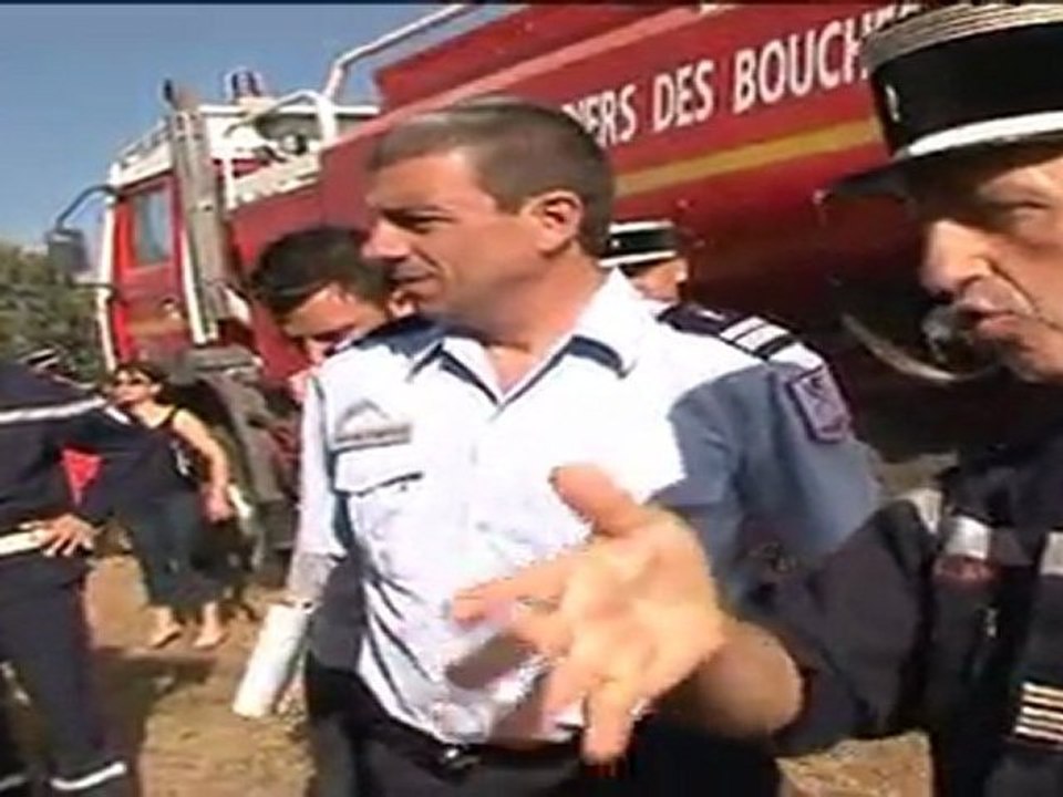 visite du Colonel  VIGNON dans notre département 03.08.11