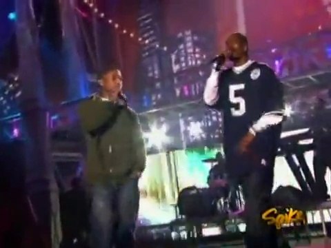 Snoop Dogg & Pharrell Let's Get Blown Live @ Spike TV Video Game Awards, Barker Hangar, Santa Monica, CA, 12-14-2004 Pt.2