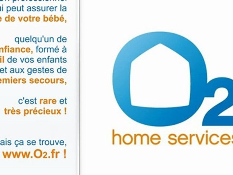 Spot Radio "O2, je vois la vie en mieux!" - La garde d'enfants