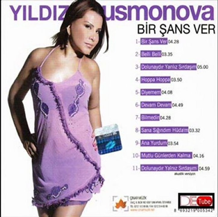 Yıldız Usmonova - Dolunaydır Yanlız Sırdaşım ( Akustik Versiyon ) Yeni Albüm 2011 [HQ]