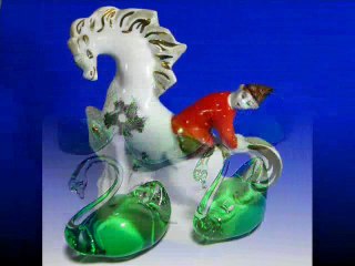 Продажа антикварных статуэток, подсвечников и сувениров СССР в Ульяновске