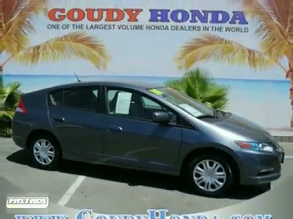 2010 Used Honda Insight LX Los Angeles By Goudy Honda