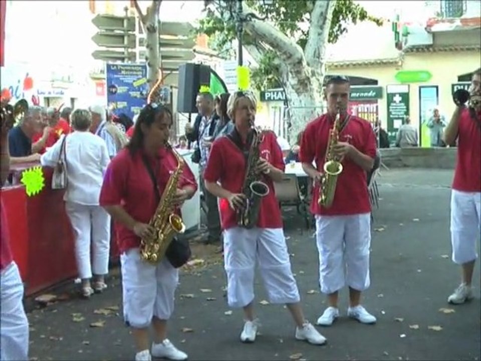Les fanfares de la feria 2011