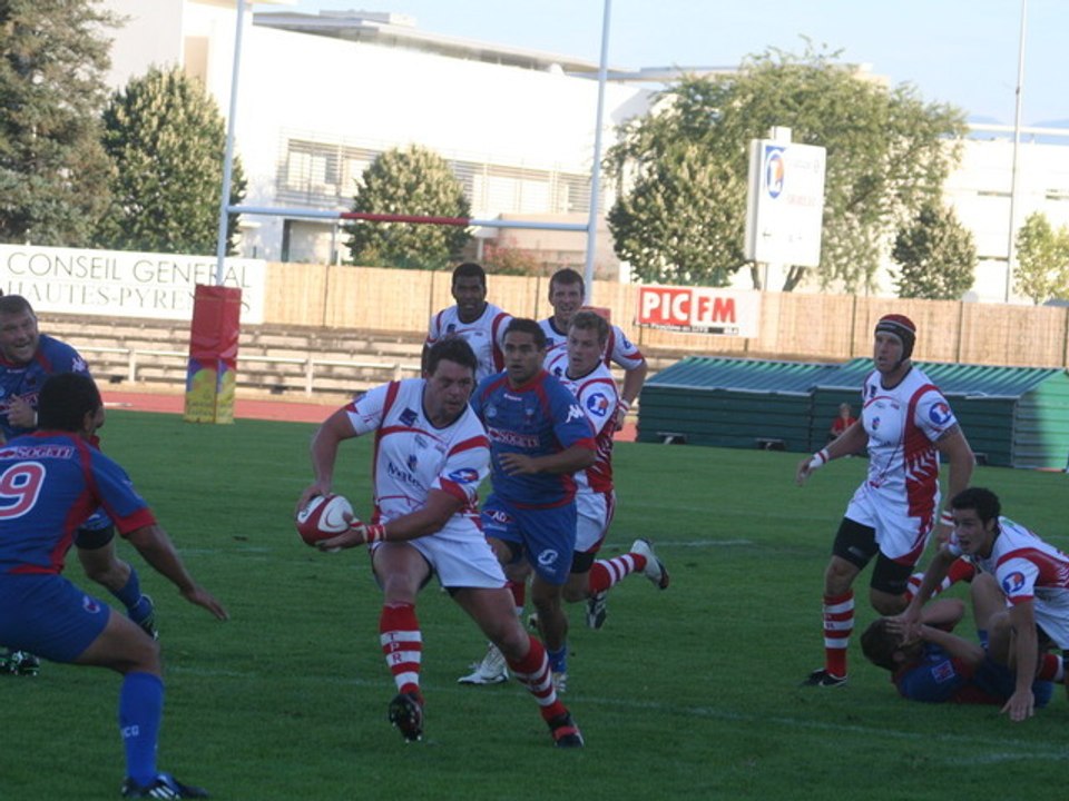Pro D2 : Trombinoscope du Tarbes Pyrénées Rugby