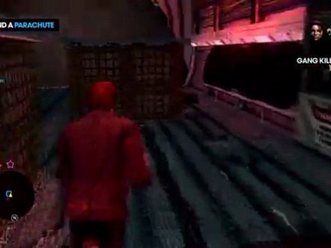 Saints Row: The Third - Freefalling Gameplay