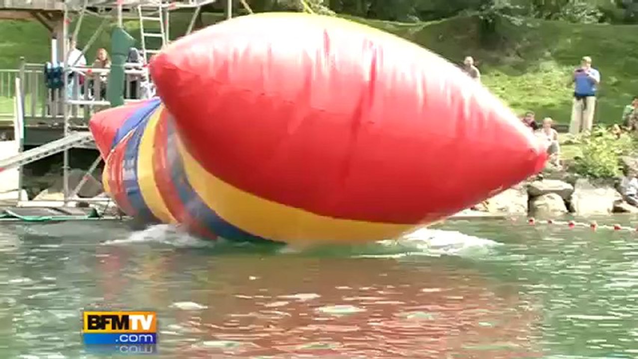 Reportage BFM TV : Le Blob Jump débarque en France