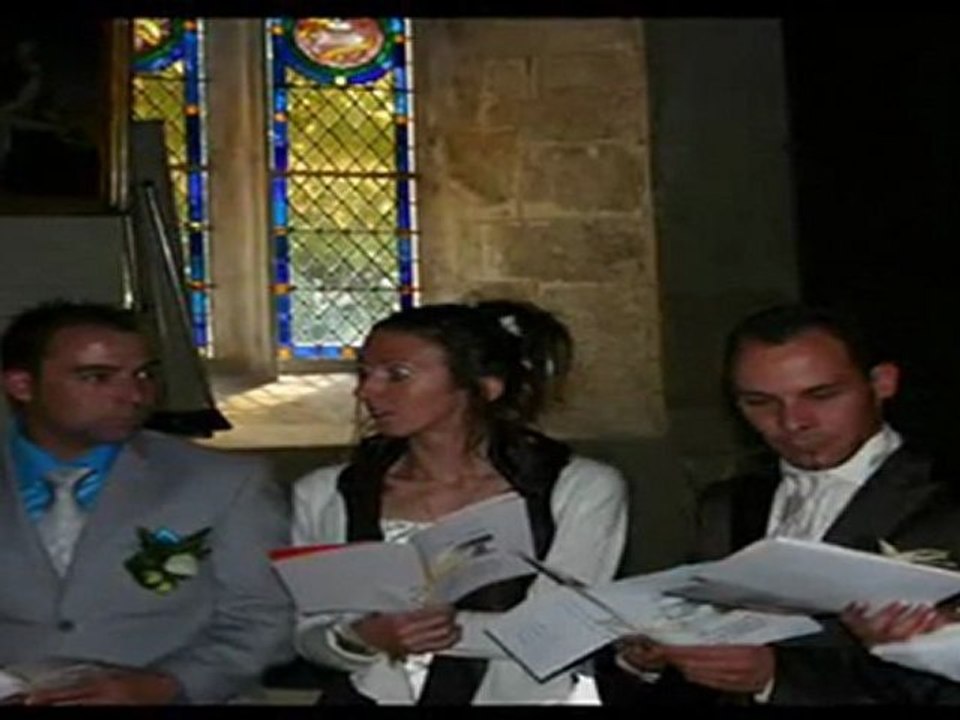 mariage a l'eglise