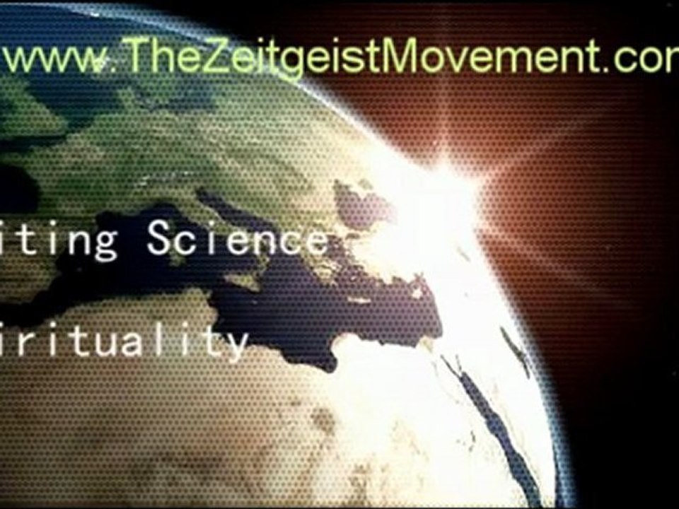 The Zeitgeist Movement (Promotional Video)