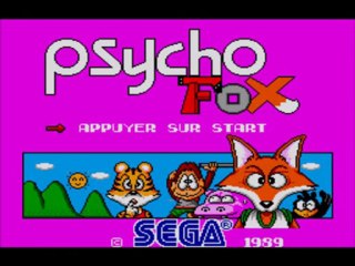 Psycho Fox [Master System]