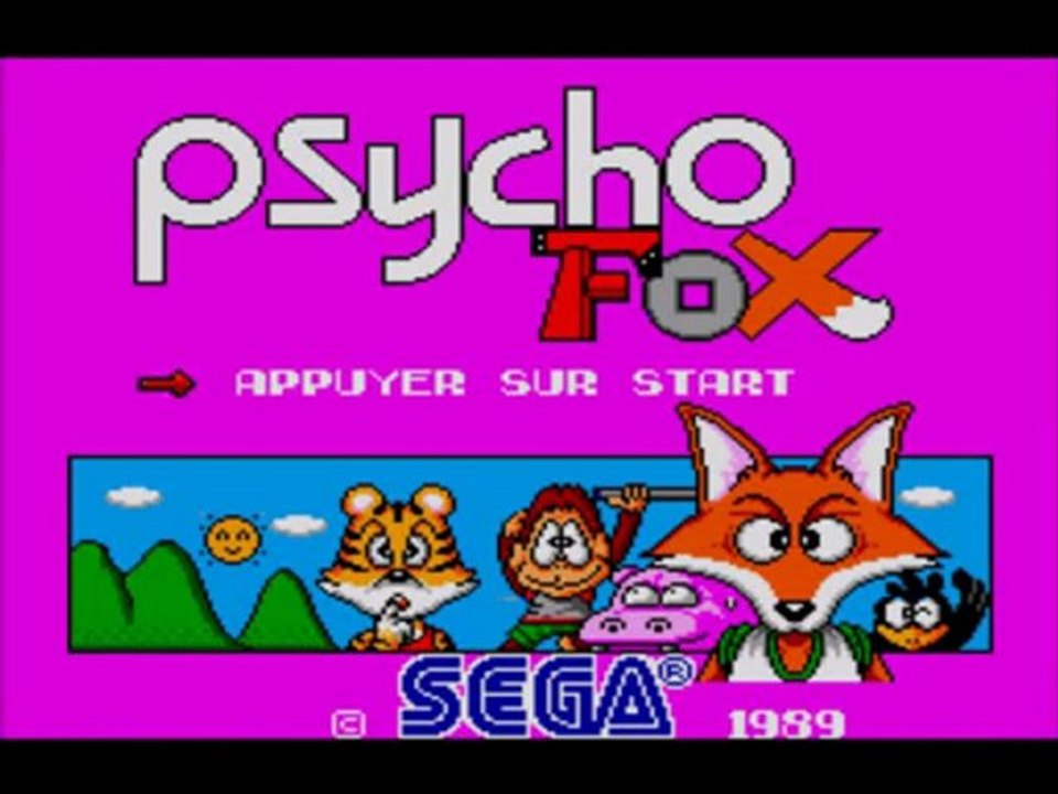 Psycho Fox [Master System]