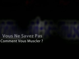 exercices pour se muscler