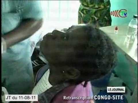 Poursuite de la campagne gratuite de chirurgie de la cataracte à Ewo